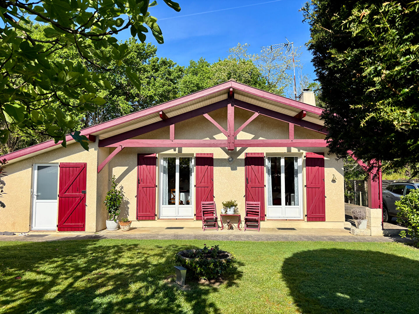 VIAGER OCCUPÉ - Maison T4 de 86,5m2 à Saint-Vincent-de-Tyrosse