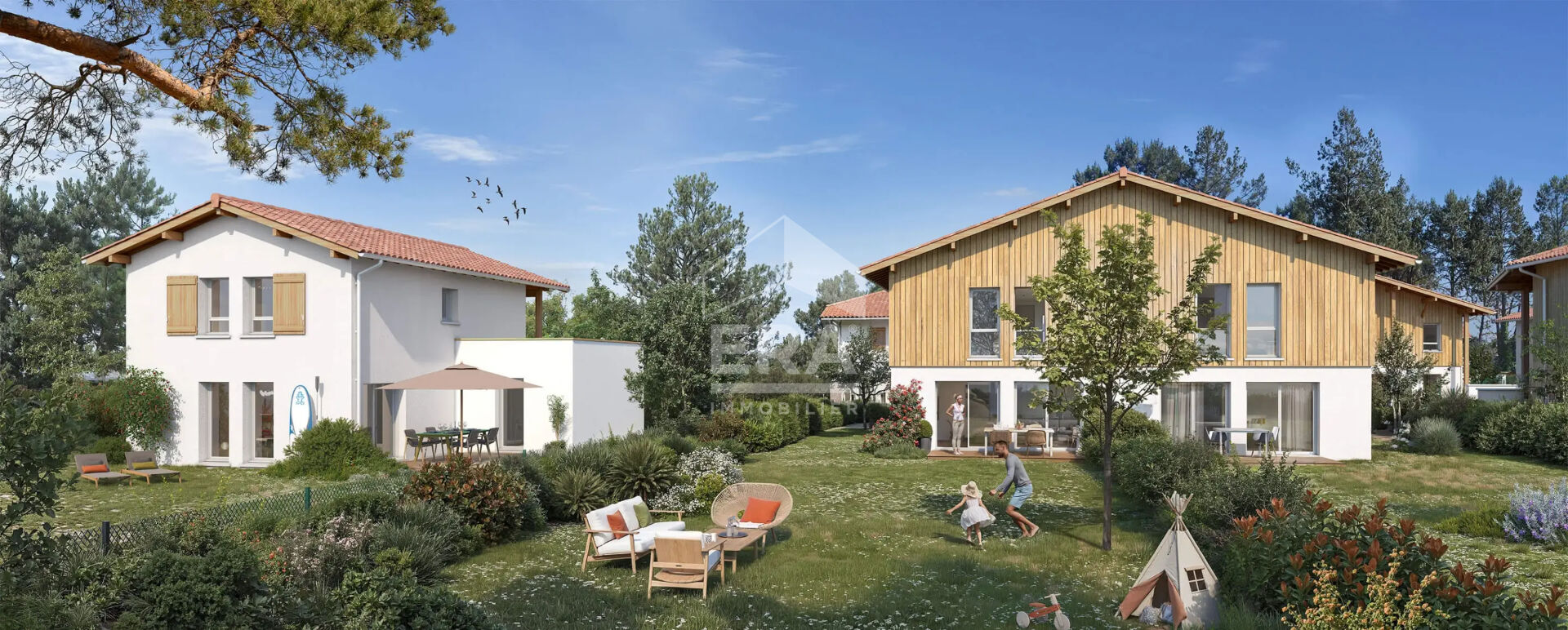 SEIGNOSSE BOURG - Villa T4 de 97m² avec jardin privatif (programme neuf)