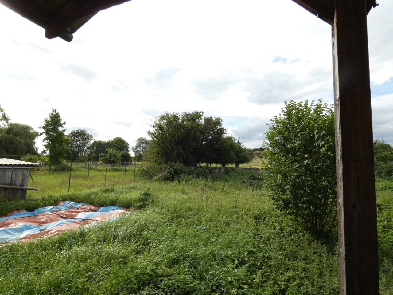 Terrain à batir 1300 m2 saint paul au bois