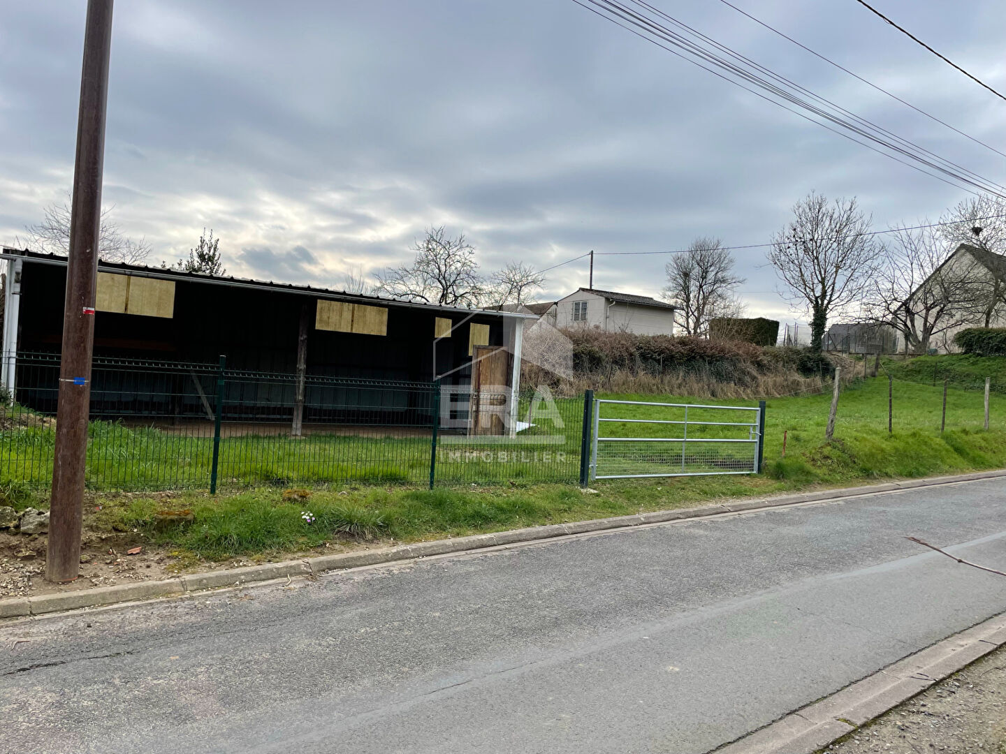 Terrain à bâtir à BRANCOURT EN LAONNOIS (02320)