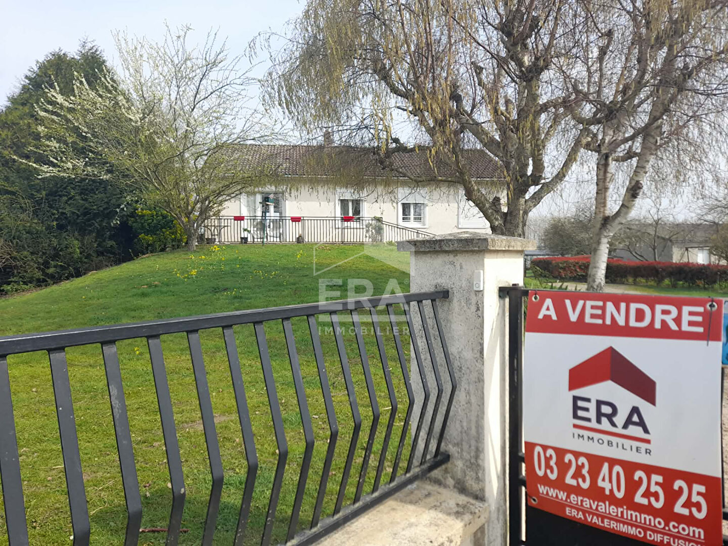 Agence immobilière de ERA IMMOBILIER CHAUNY