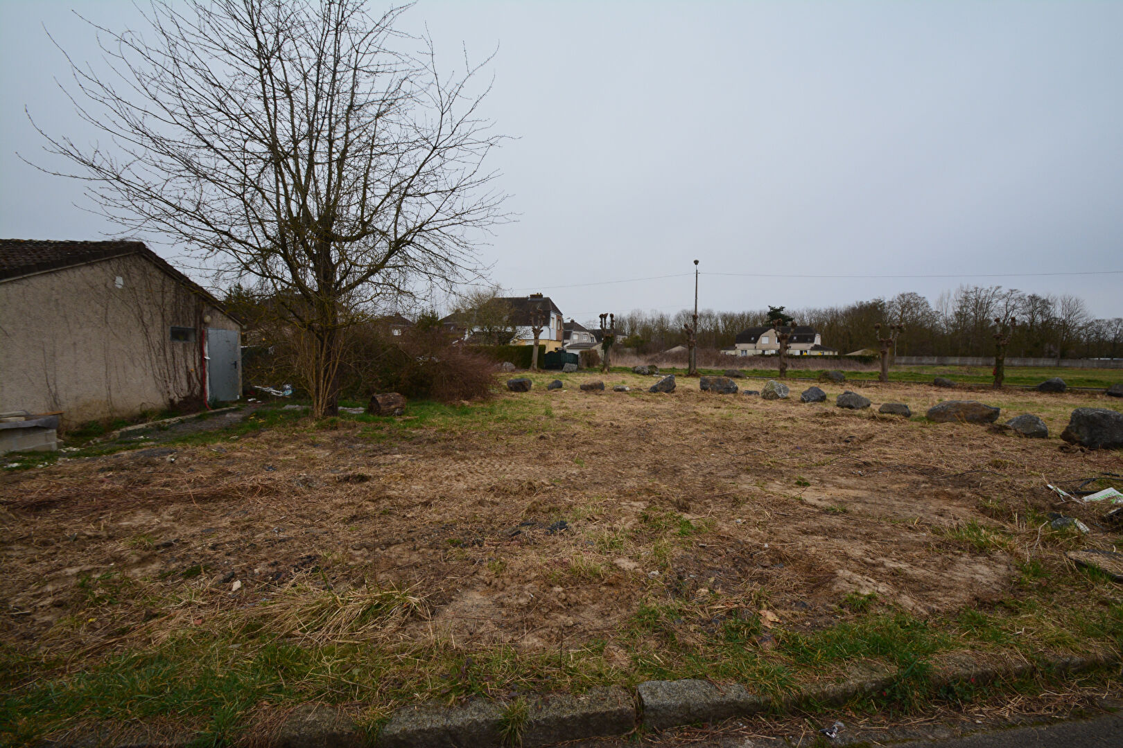 Terrain Tergnier 630 m2 viabilisé