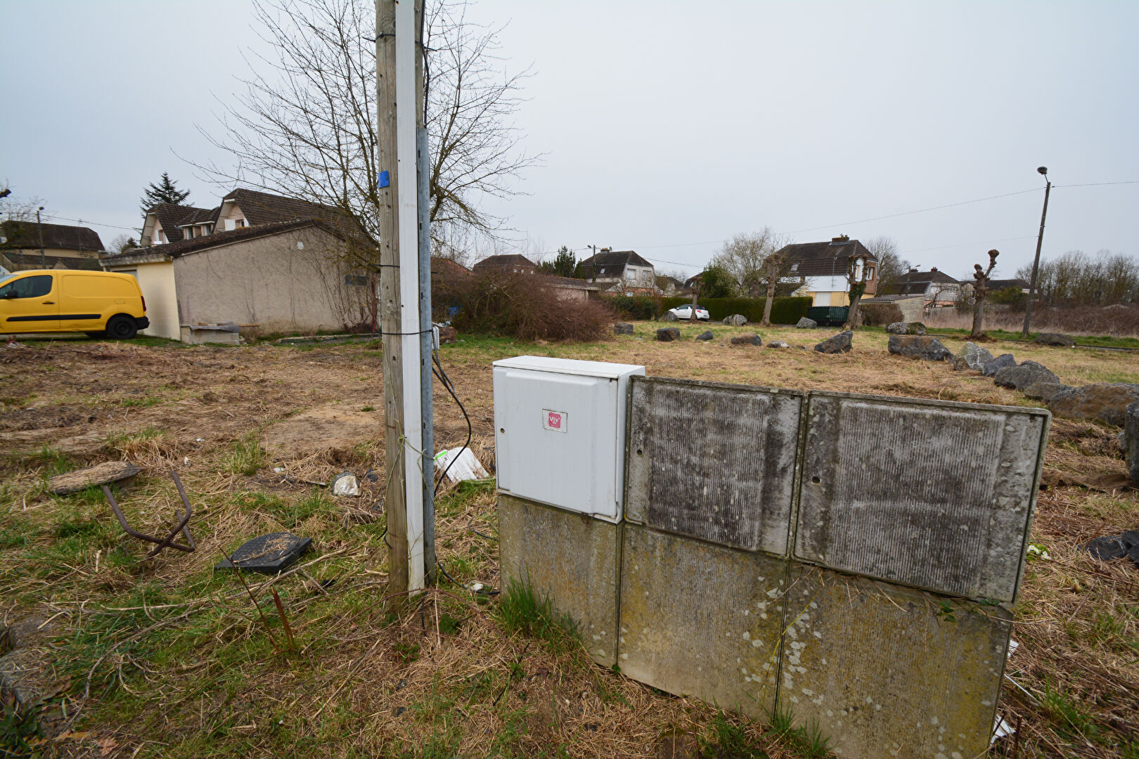 Photo Terrain Tergnier 630 m2 viabilisé image 2/3