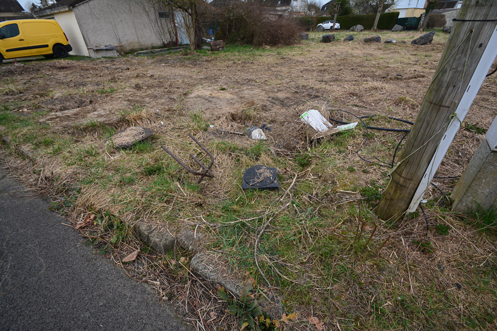 Photo Terrain Tergnier 630 m2 viabilisé image 3/3