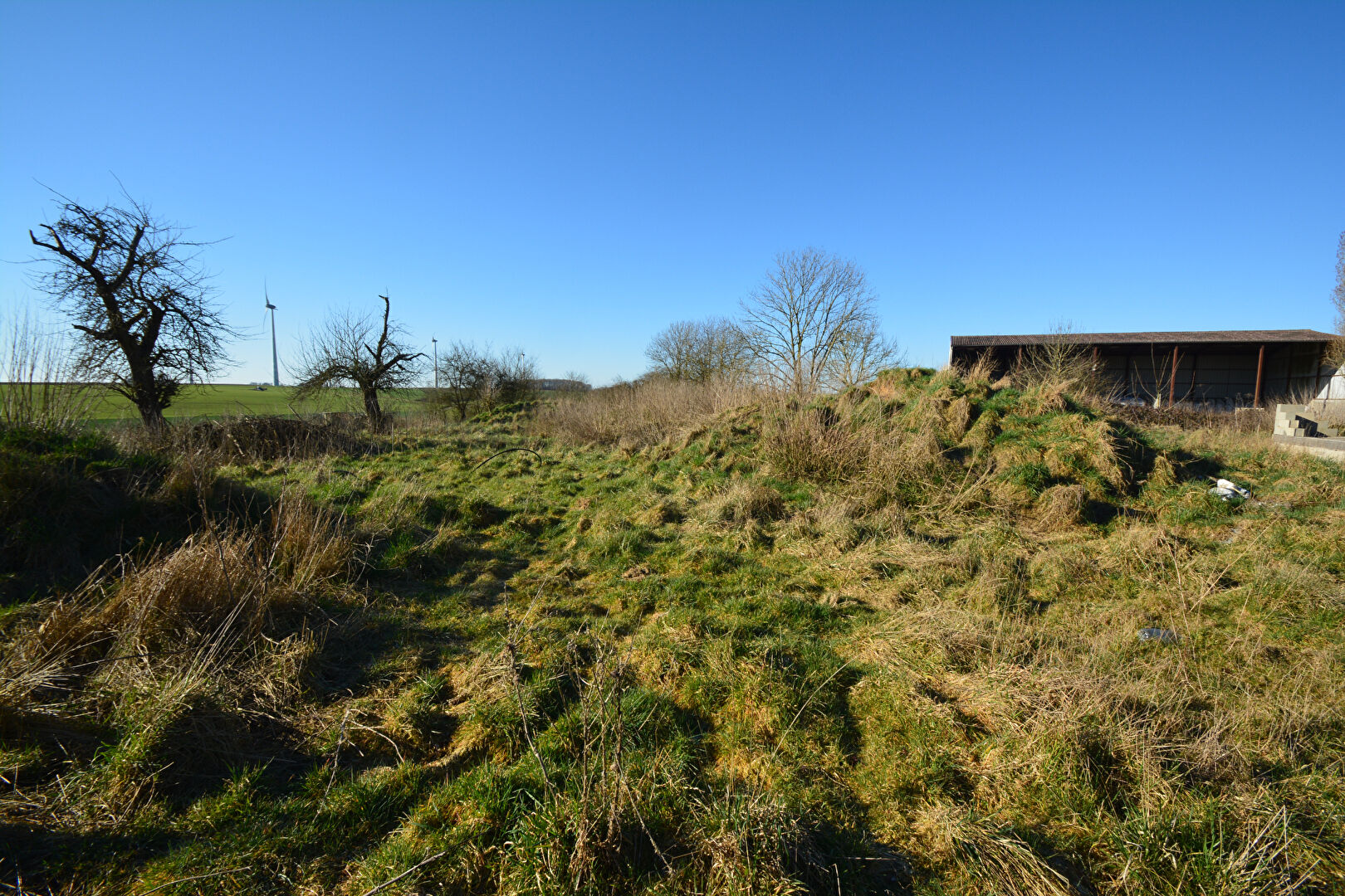 Terrain Brancourt Le Grand 1000 m2