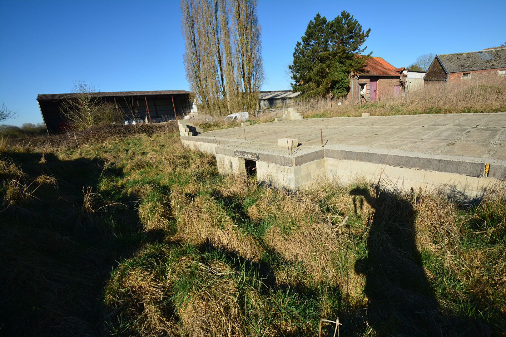 Photo Terrain Brancourt Le Grand 1000 m2 image 3/3