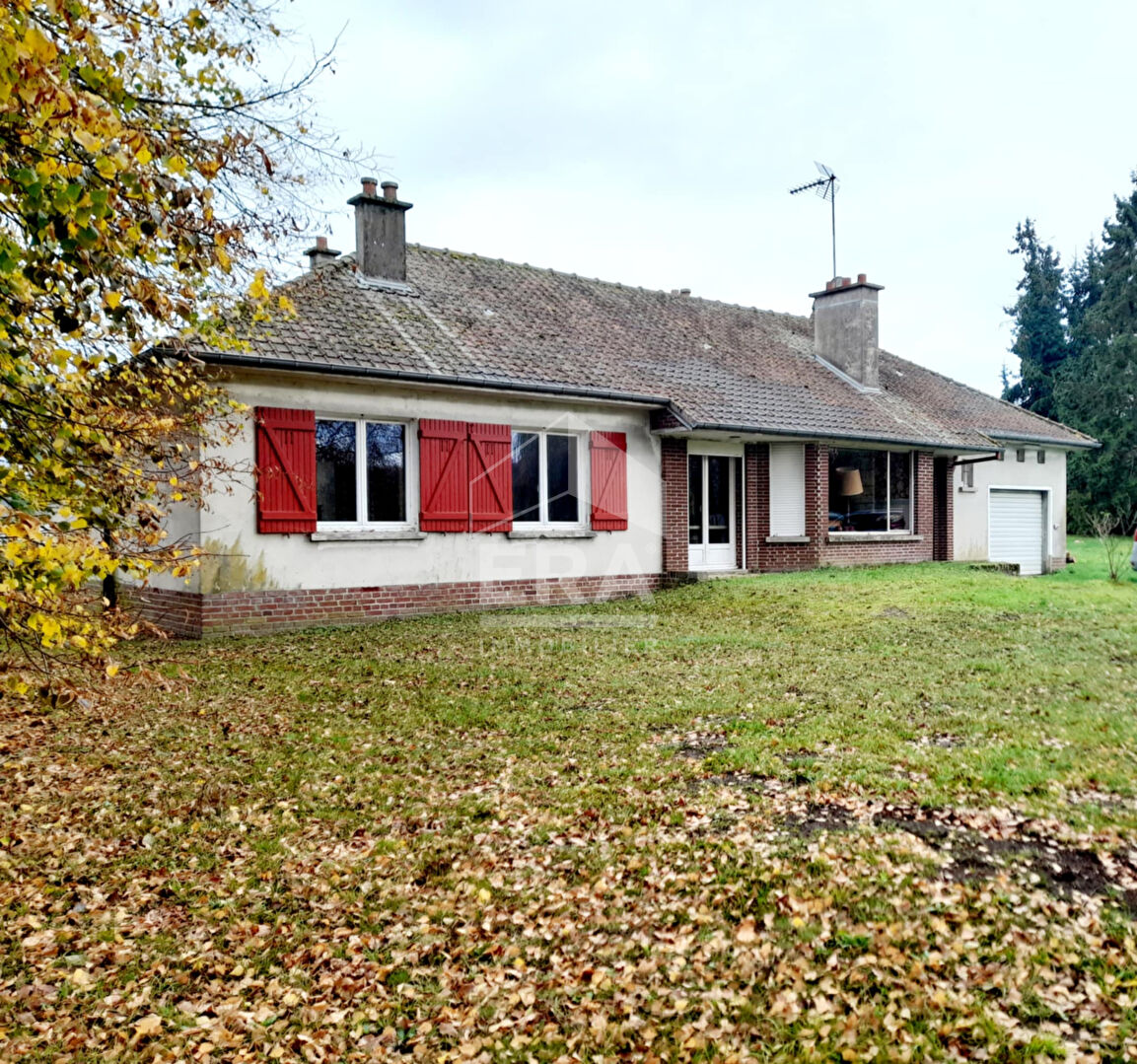 PAVILLON INDÉPENDANT SUR 3850 M2  DE TERRAIN , FORÊT GOBANAISE