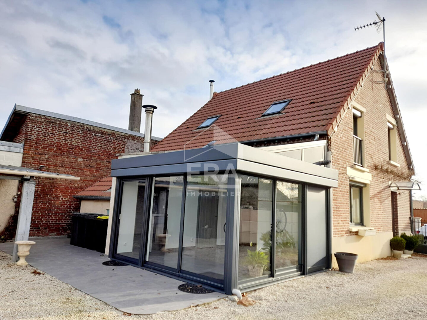 Agence immobilière de ERA IMMOBILIER CHAUNY