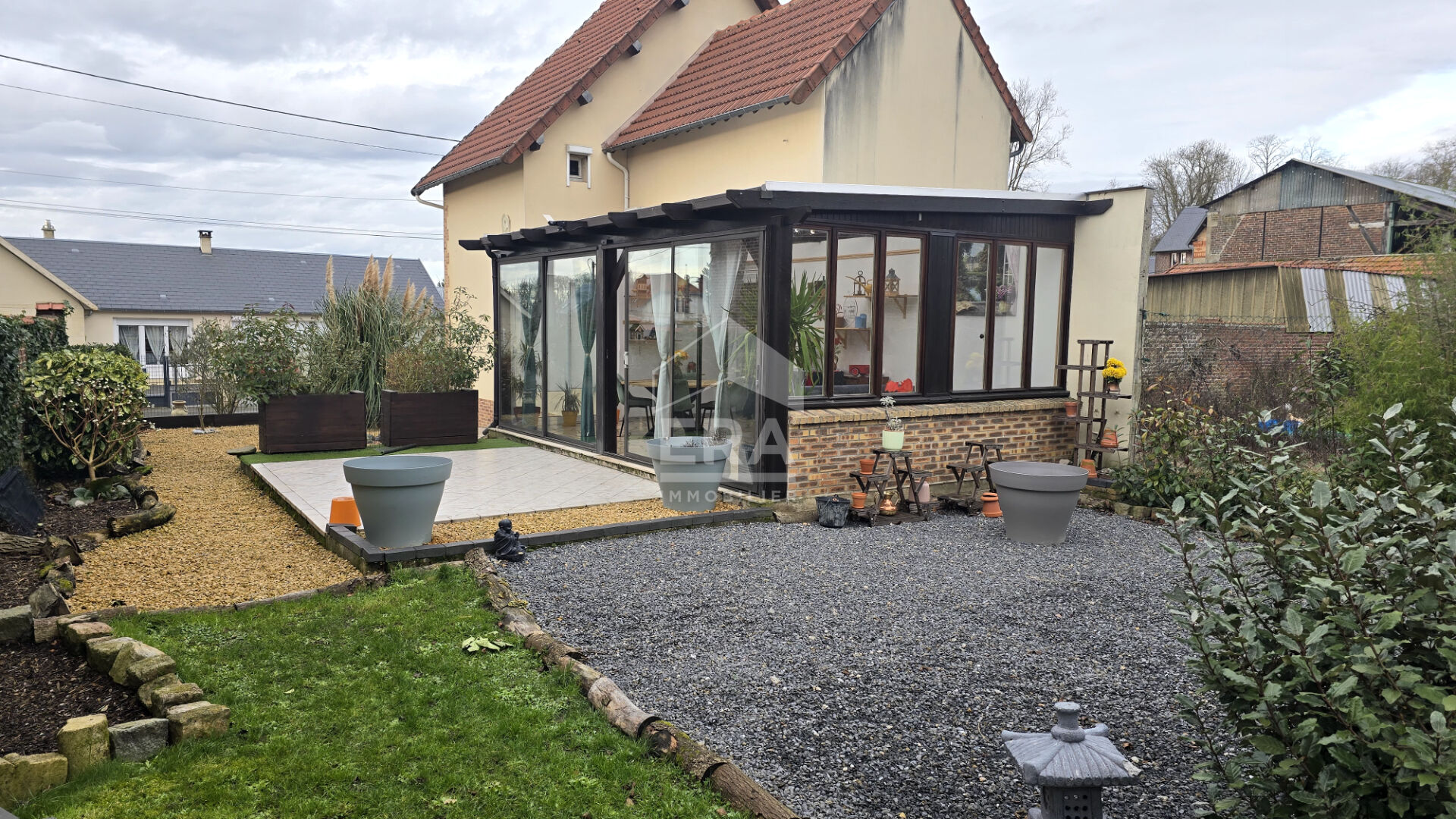 Agence immobilière de ERA IMMOBILIER CHAUNY - tergnier