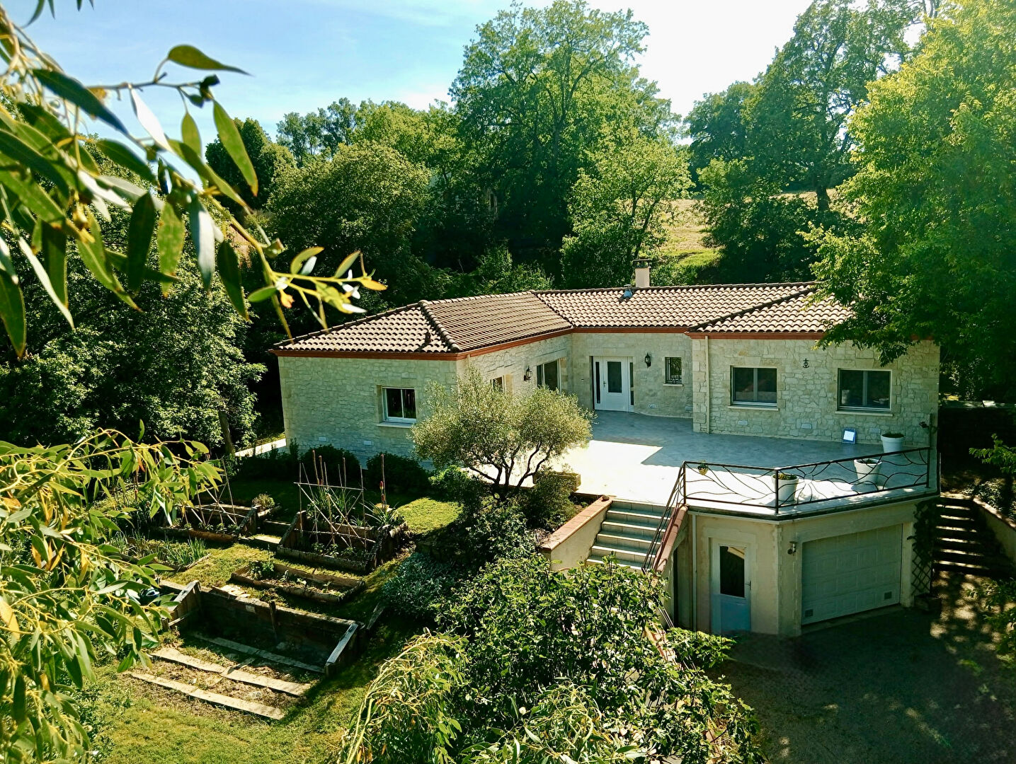 Maison de standing à Lombers