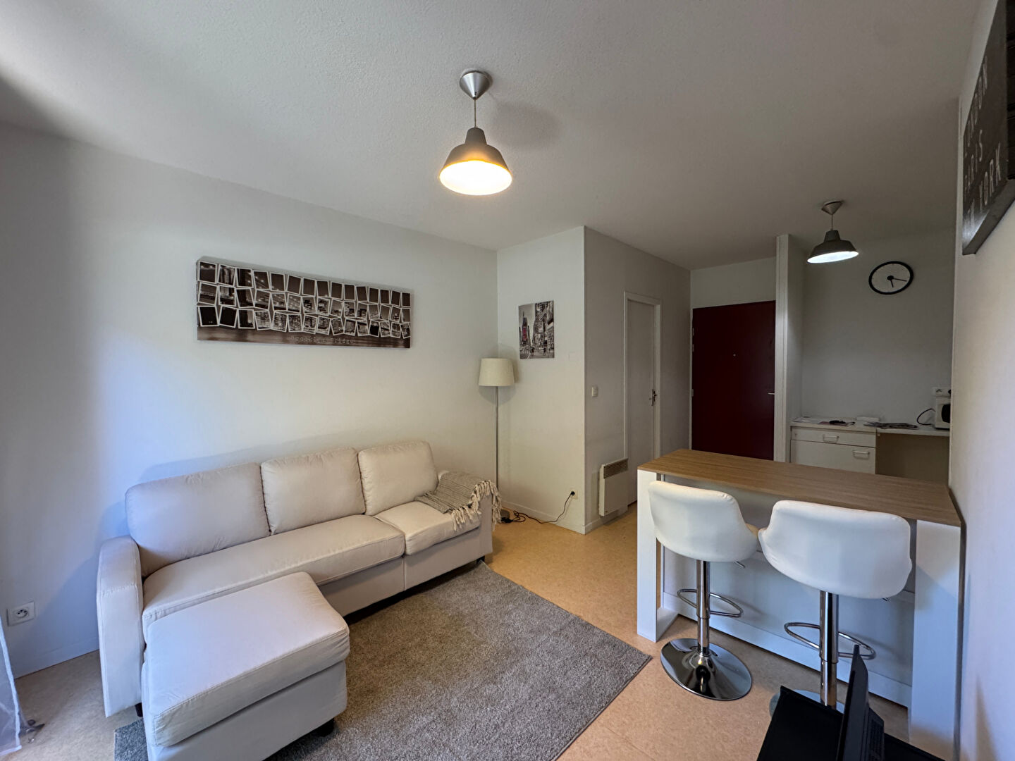 Photo T1BIS meublé avec parking - ALBI FAC image 3/6