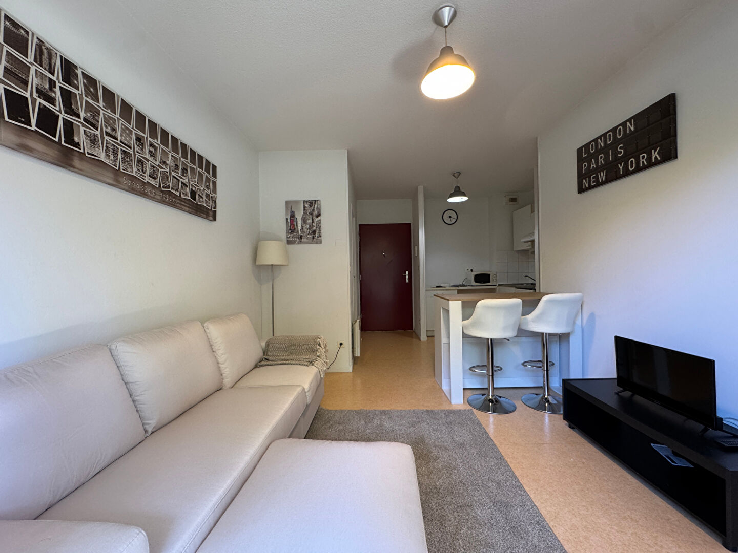 Photo T1BIS meublé avec parking - ALBI FAC image 4/6