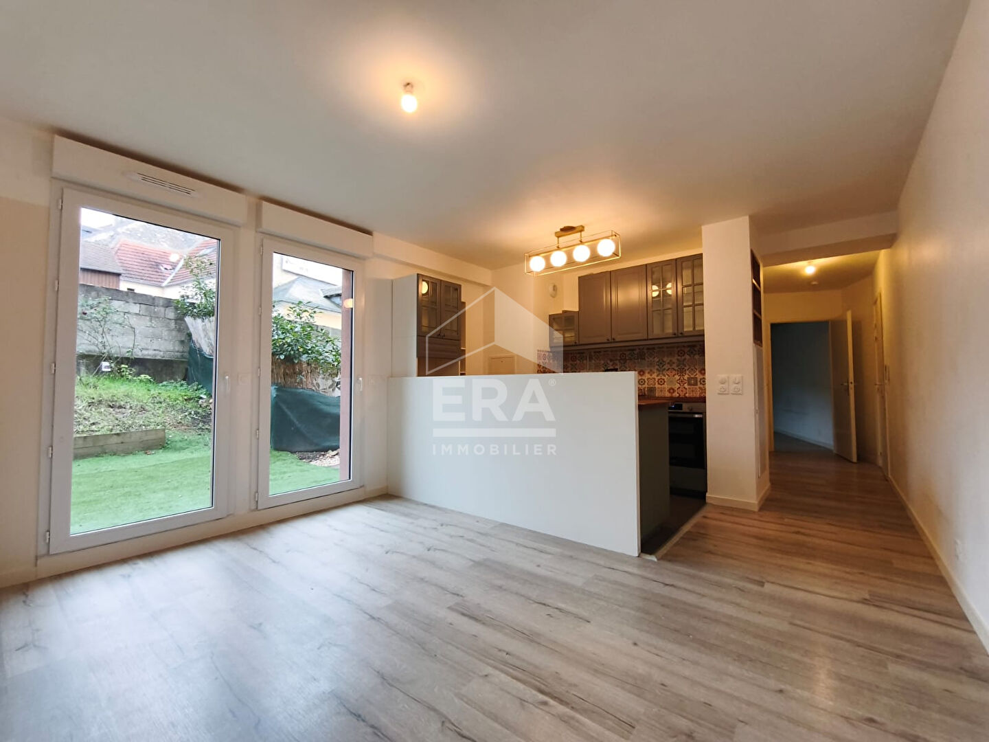 Appartement F3 avec jardin