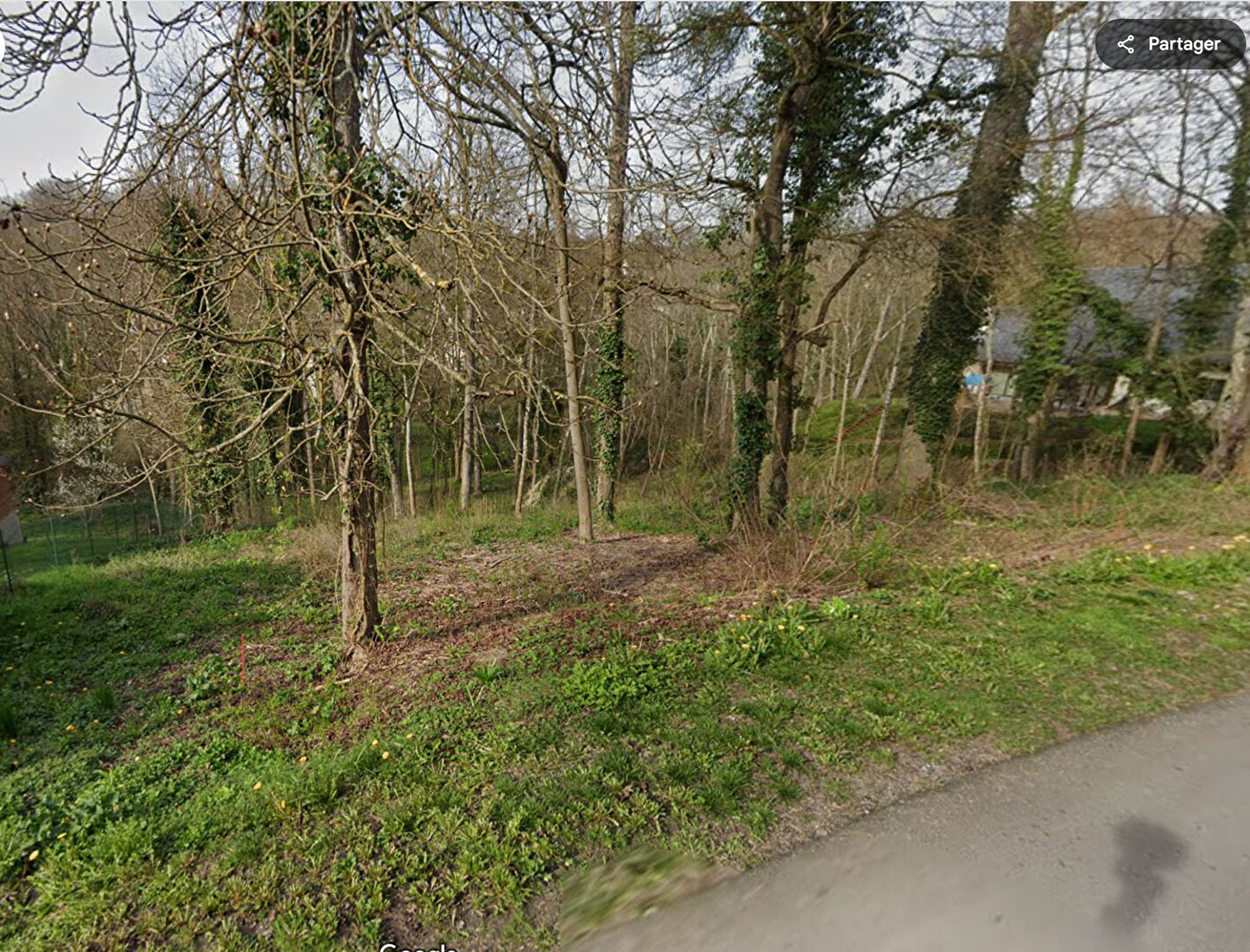Photo Terrain Fontaine Le Port 1124 m2 image 1/2