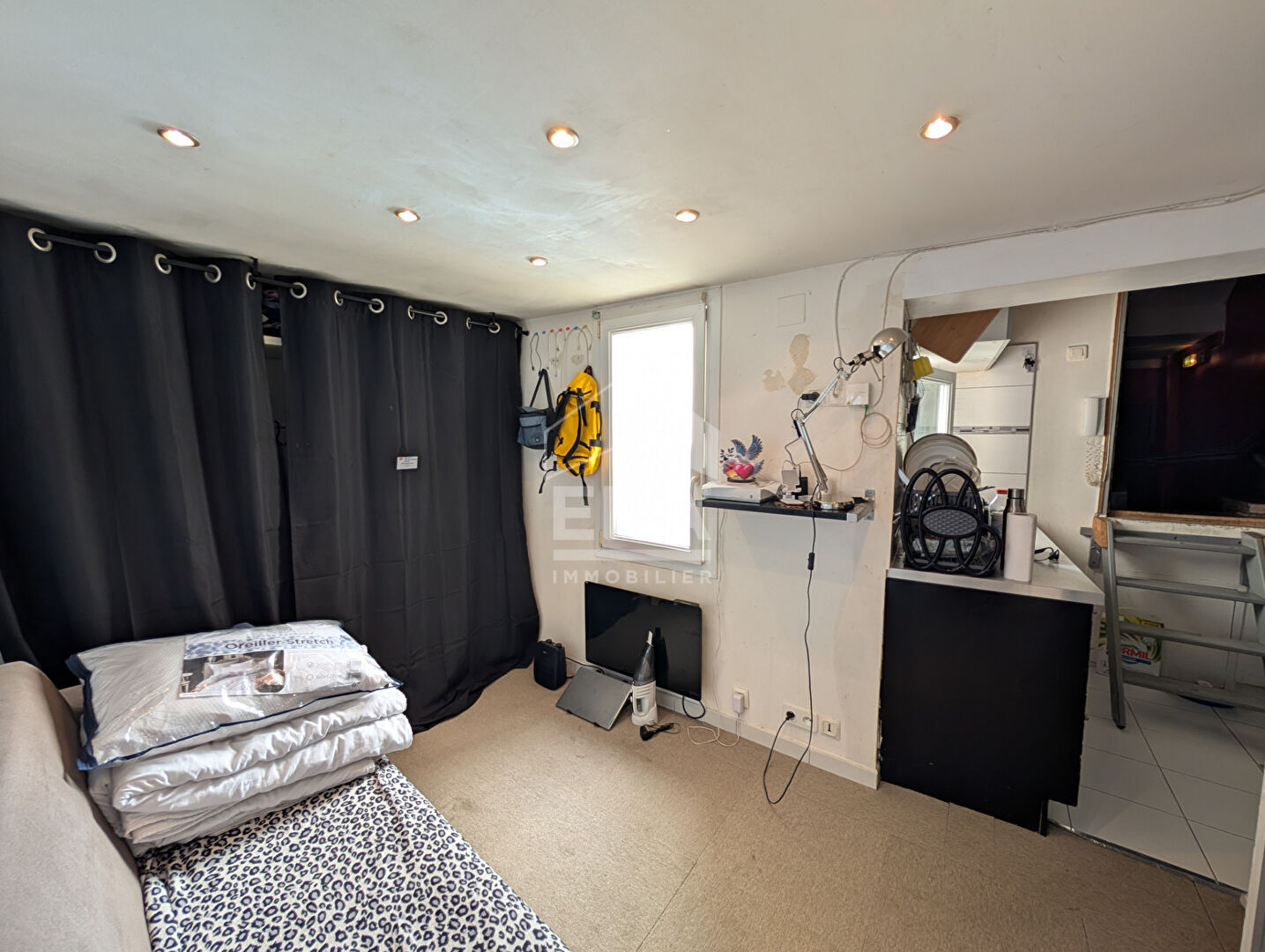 Appartement Melun 1 pièce(s) 14 m2