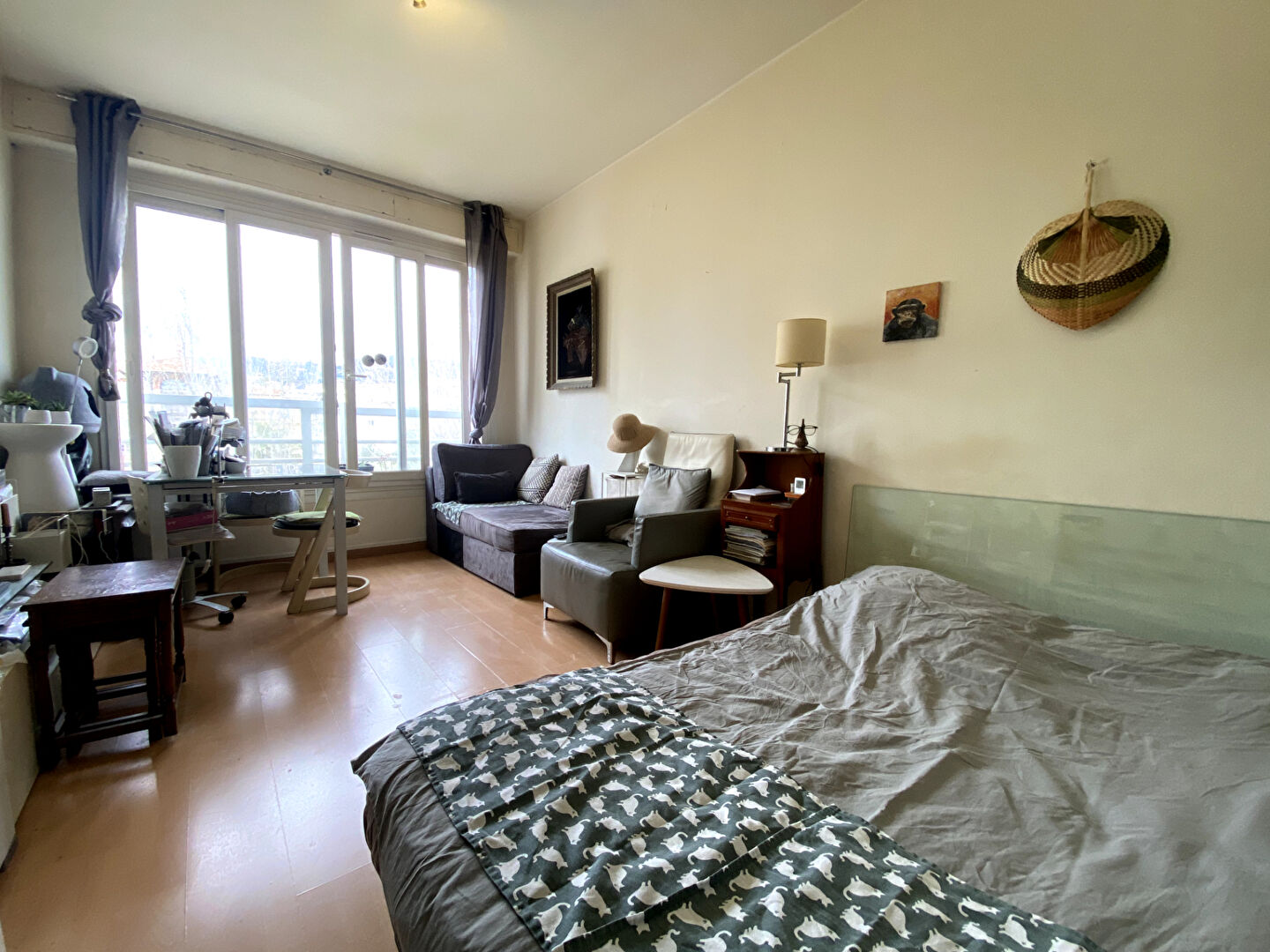 Photo Grand studio de 29.01m2 - NICE POÈTES image 2/4