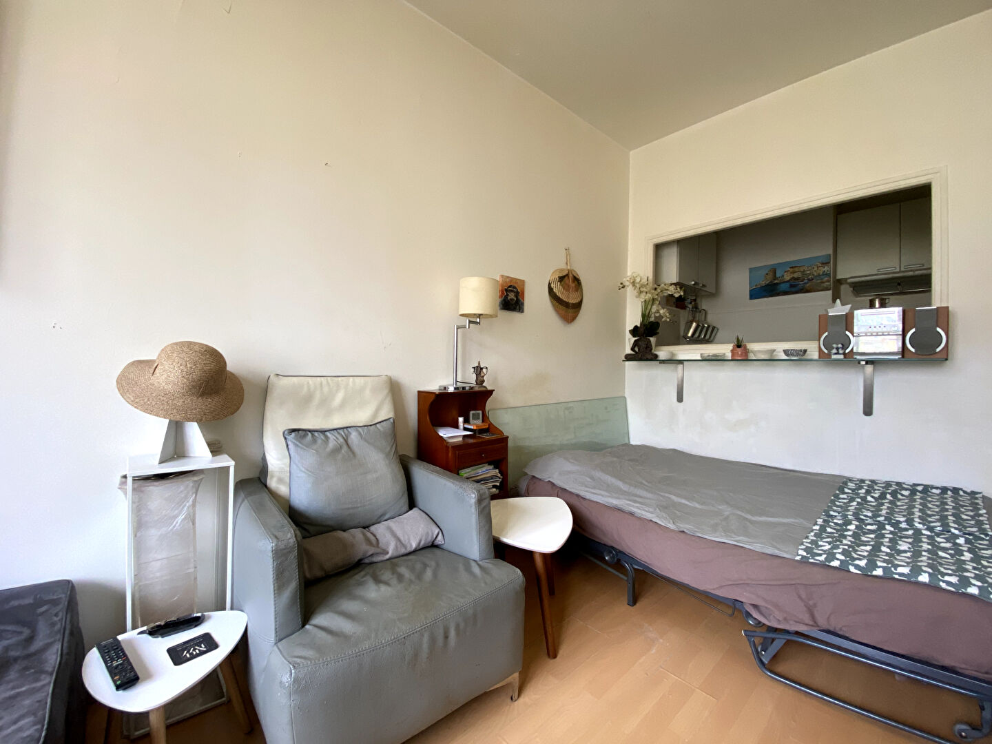 Photo Grand studio de 29.01m2 - NICE POÈTES image 3/4