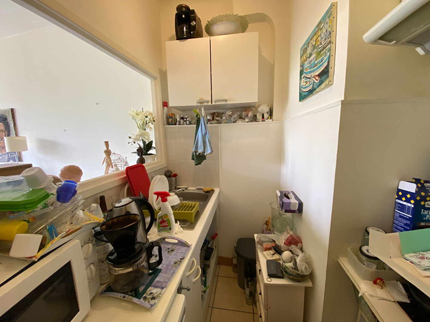 Photo Grand studio de 29.01m2 - NICE POÈTES image 4/4