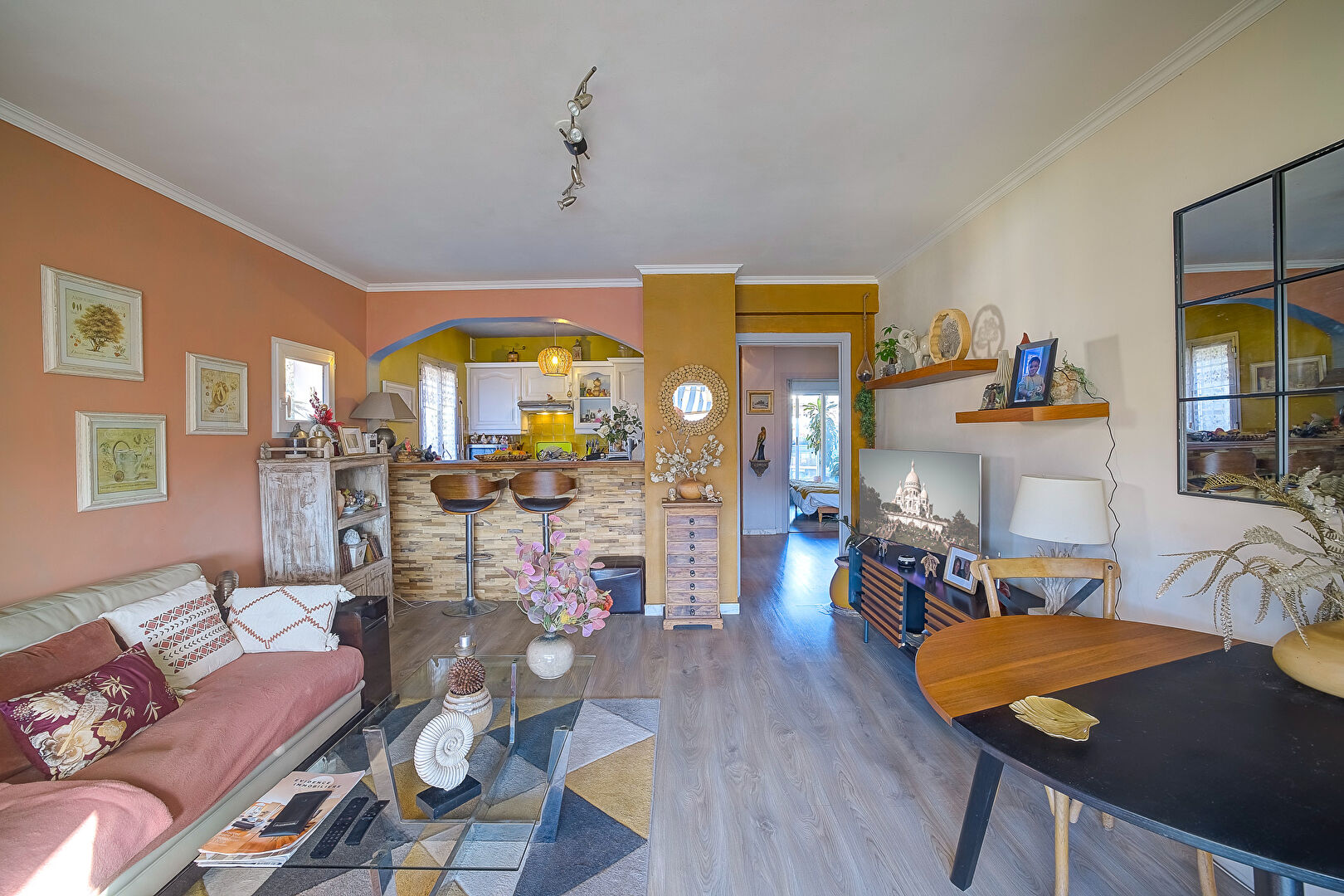 Photo Appartement 3 pièces de 56.35m2 et véranda de 13.05m2 - NICE CHAMBRUN image 5/6