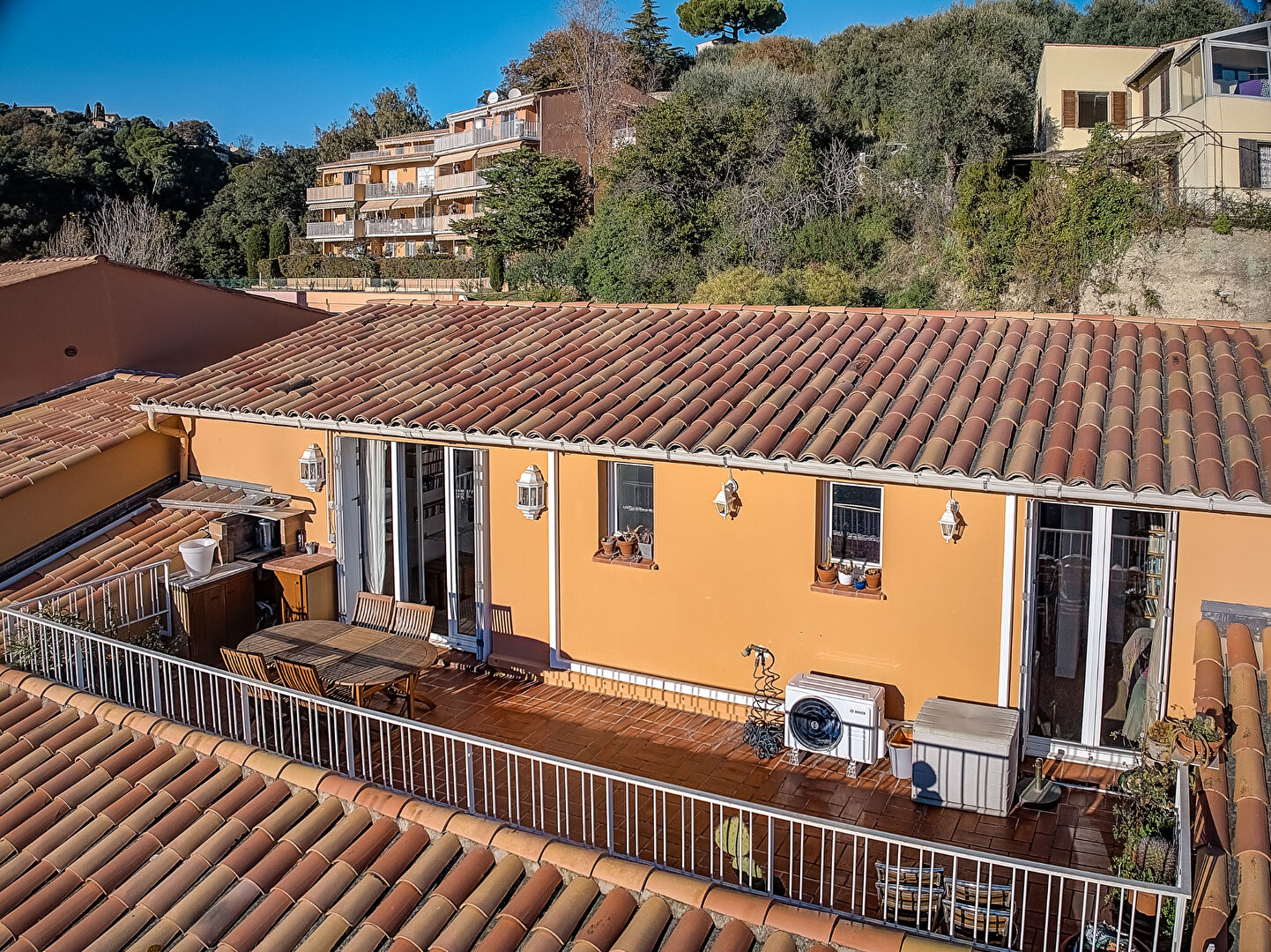 Nice Chemin de Terron - Dernier étage Appartement 4 pièce(s) 76 m2