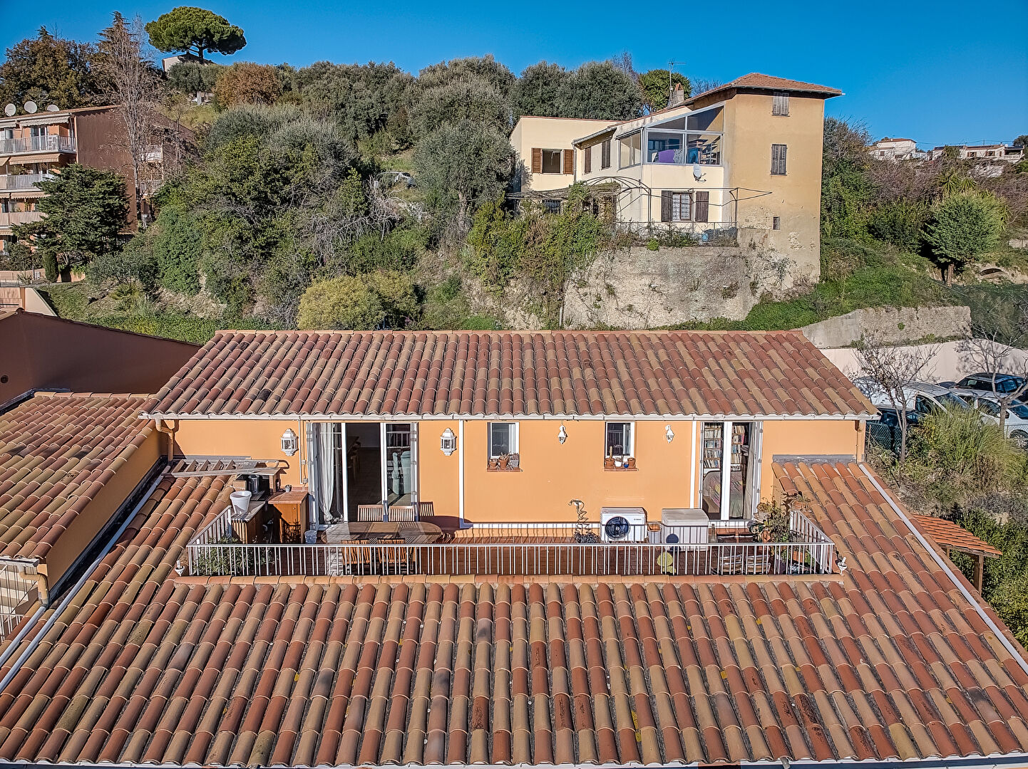 Photo Nice Chemin de Terron - Dernier étage Appartement 4 pièce(s) 76 m2 image 3/6