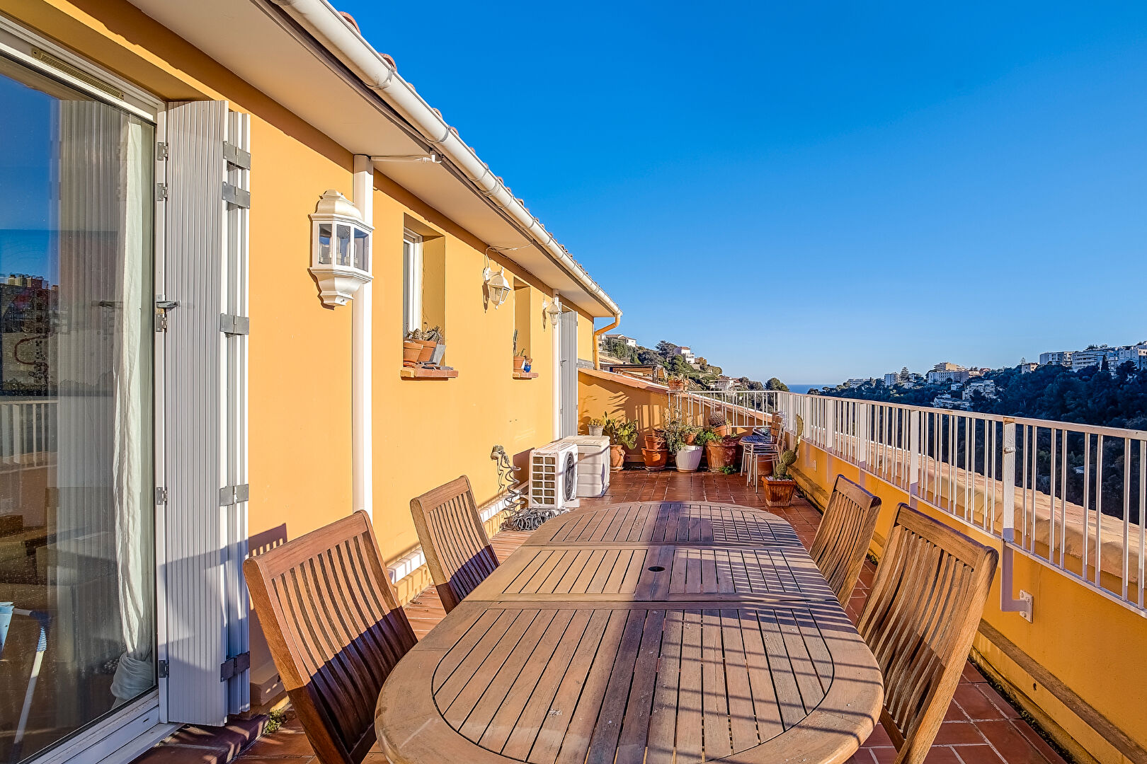 Photo Nice Chemin de Terron - Dernier étage Appartement 4 pièce(s) 76 m2 image 4/6