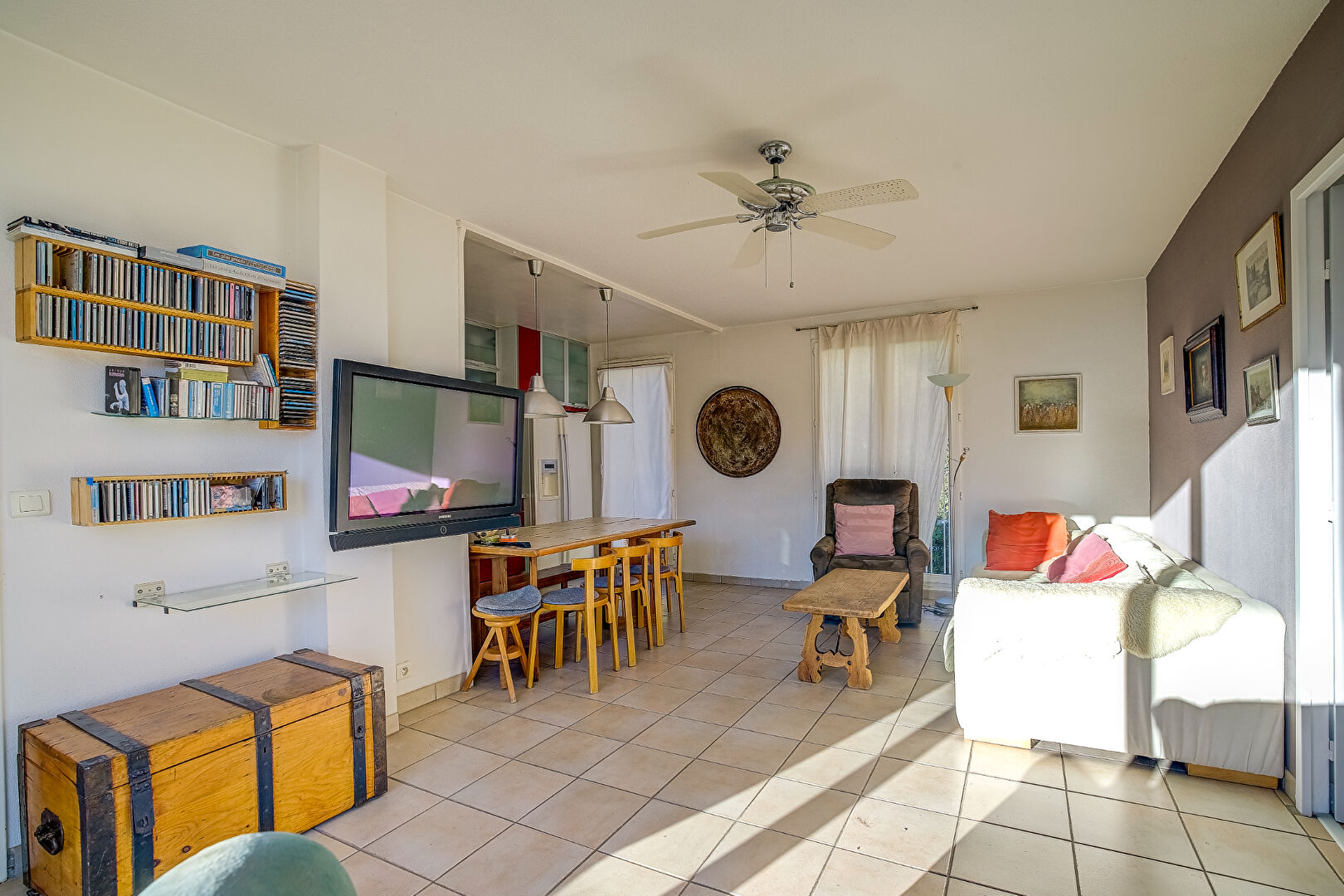 Photo Nice Chemin de Terron - Dernier étage Appartement 4 pièce(s) 76 m2 image 6/6