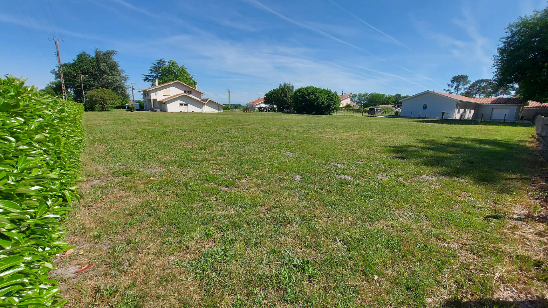 Photo Terrain Josse 502 m2 image 1/2