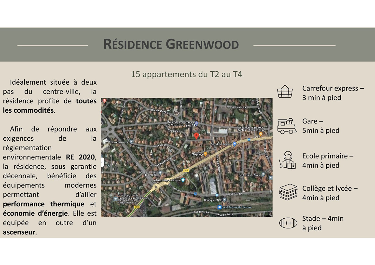 Photo PROGRAMME NEUF. Appartement Saint Vincent De Tyrosse 2 pièce(s) 43.8 m2 image 5/5