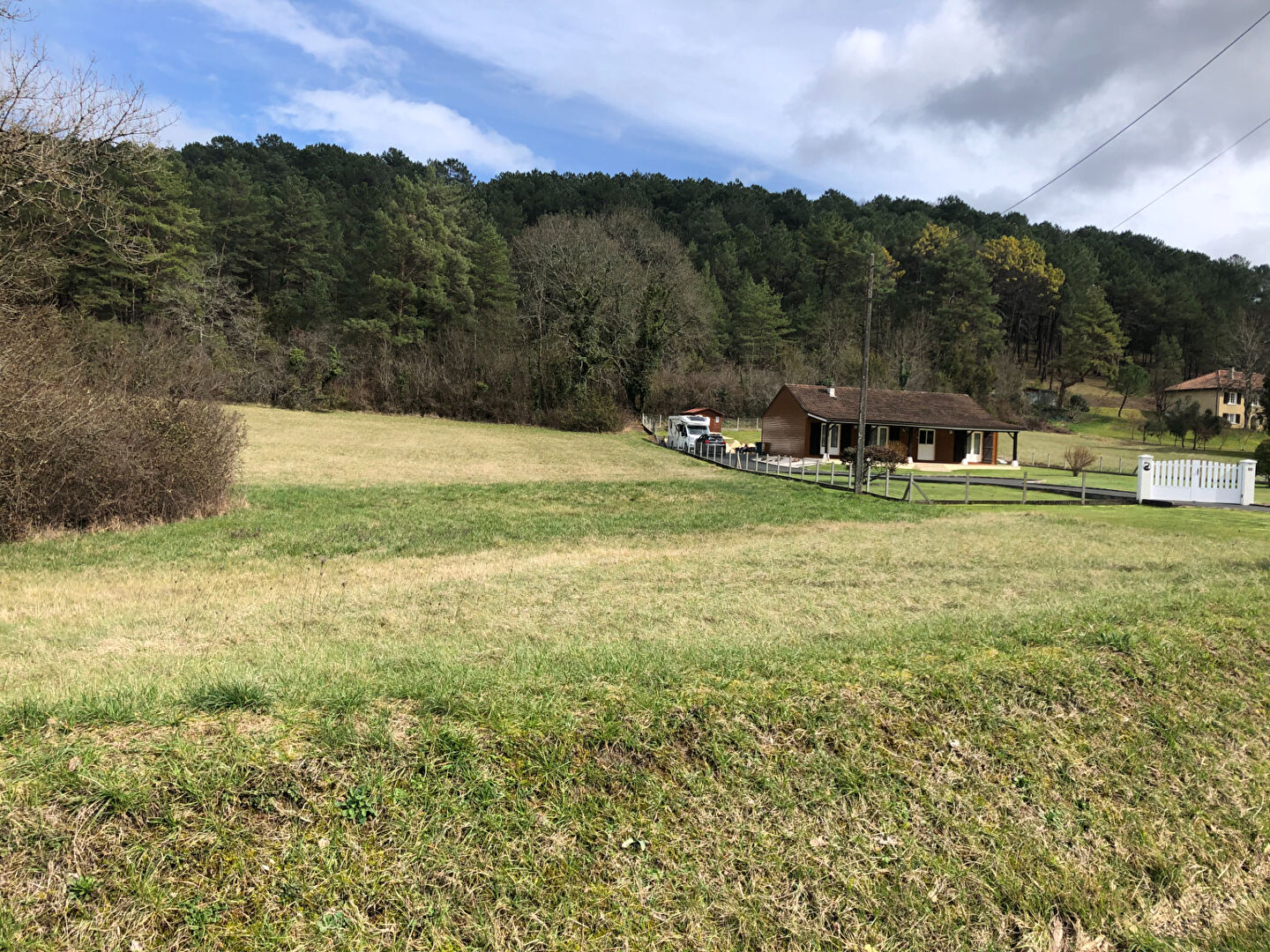 Photo A vendre TERRAIN CONSTRUCTIBLE  sur la commune de MONTREM (24110) image 2/2