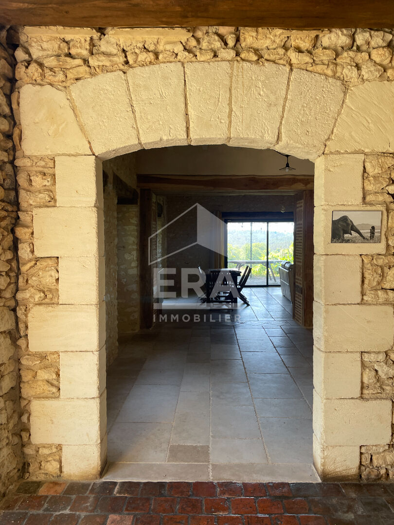 Photo À VENDRE - AUTHENTIQUE MAISON EN PIERRE À SAINT-MICHEL-DE-VILLADEIX ! image 6/6