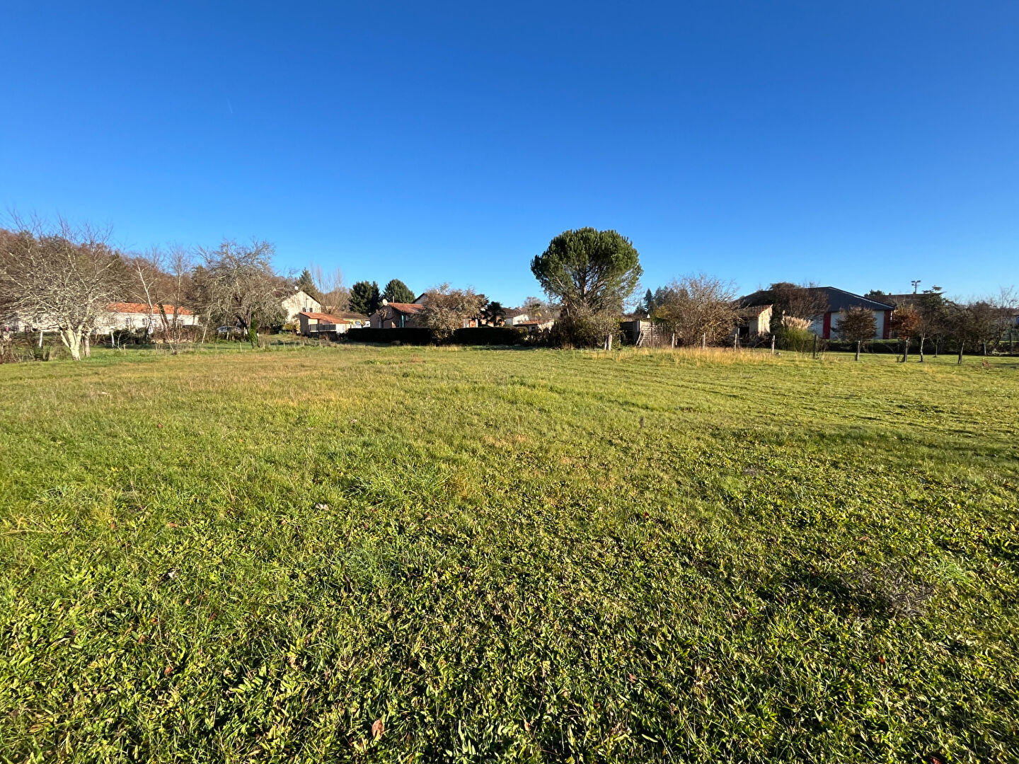 Photo A vendre terrain plat à SAVIGNAC LES EGLISES 24420 image 2/2