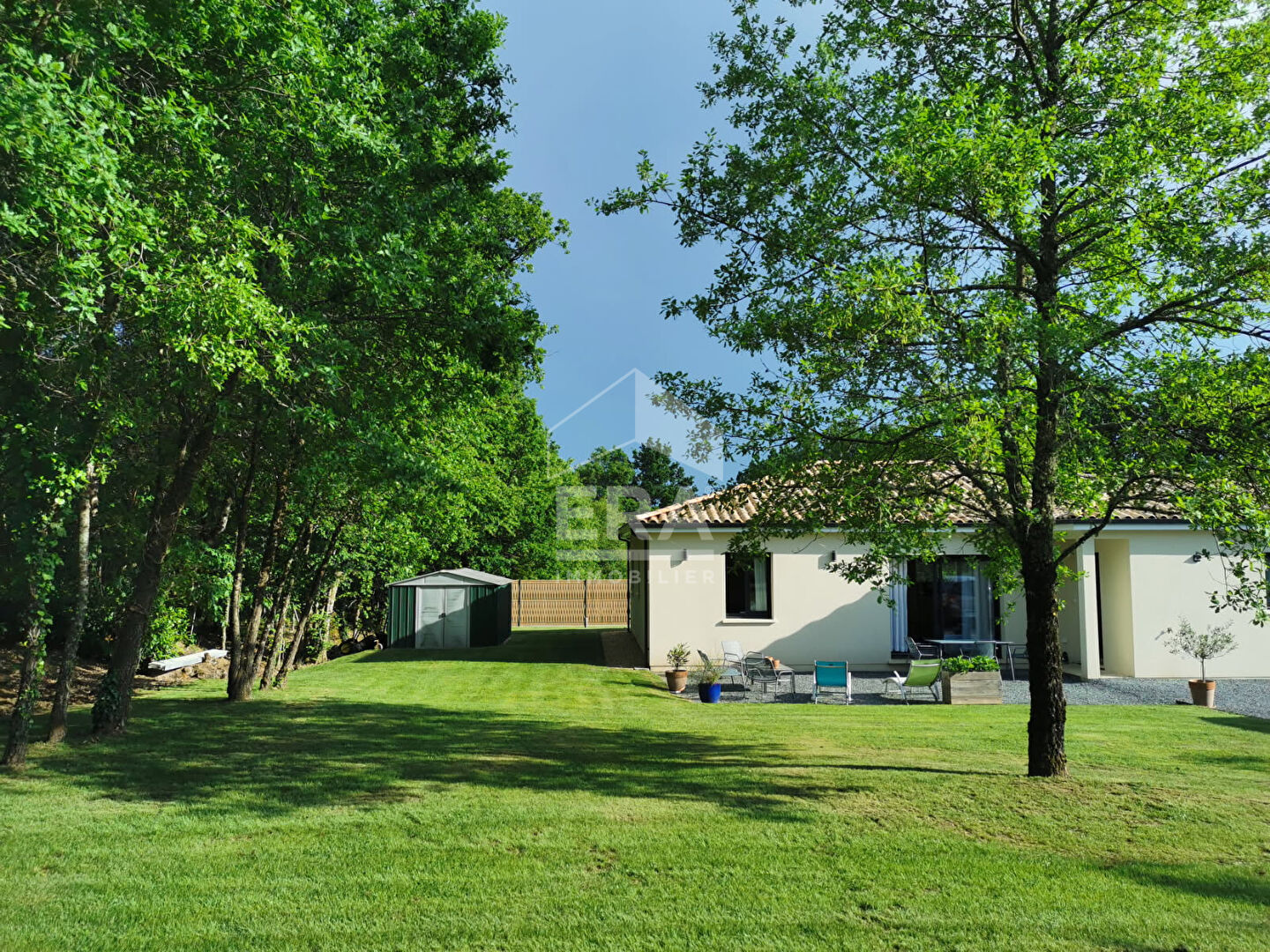 Photo A vendre maison récente de Plain-Pied à Sanilhac image 1/6