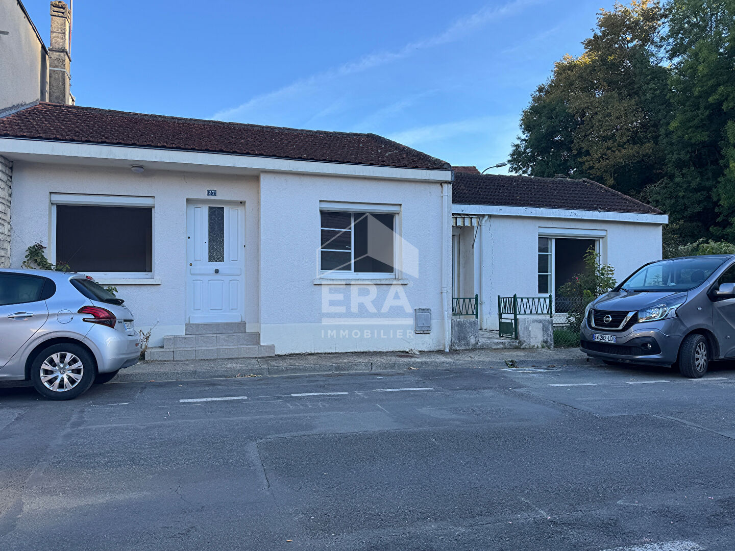 A louer, jolie Maison de plain-pied type 5 en centre-ville de Périgueux (24000)