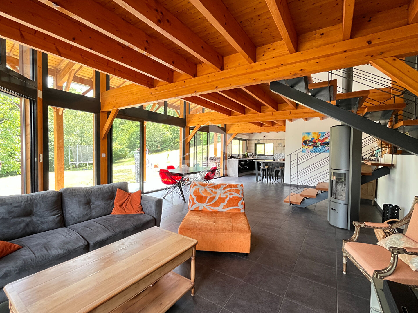 A vendre maison atypique à COURSAC 24430