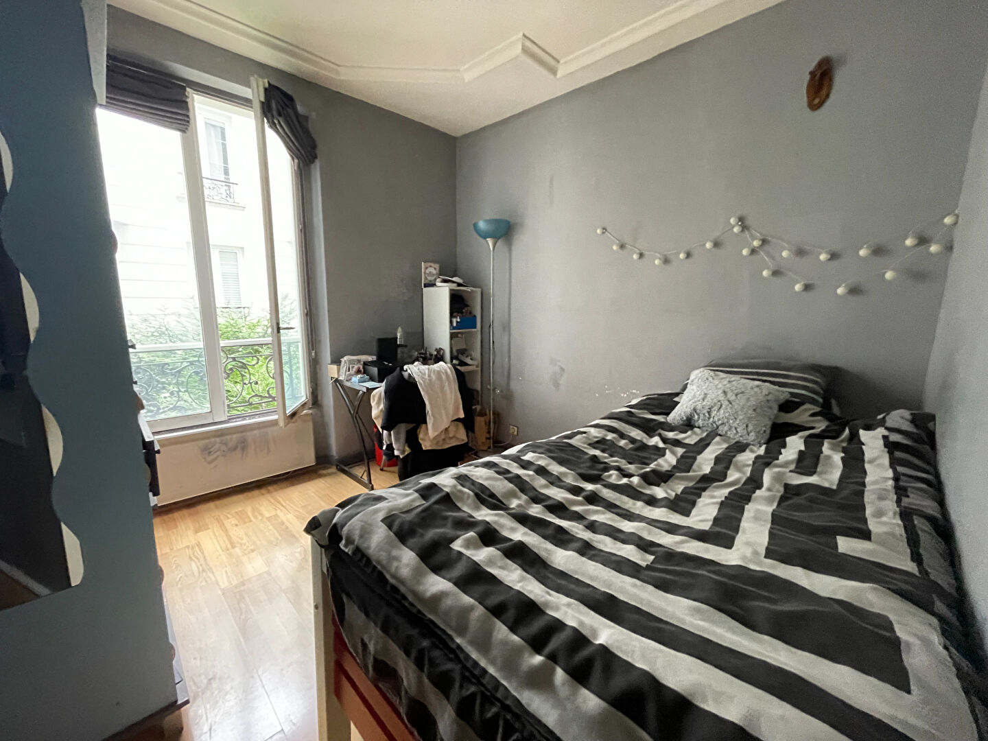 Photo Boulevard Ornano, Paris 18e ? 3 chambres + bureau + balcon image 5/6