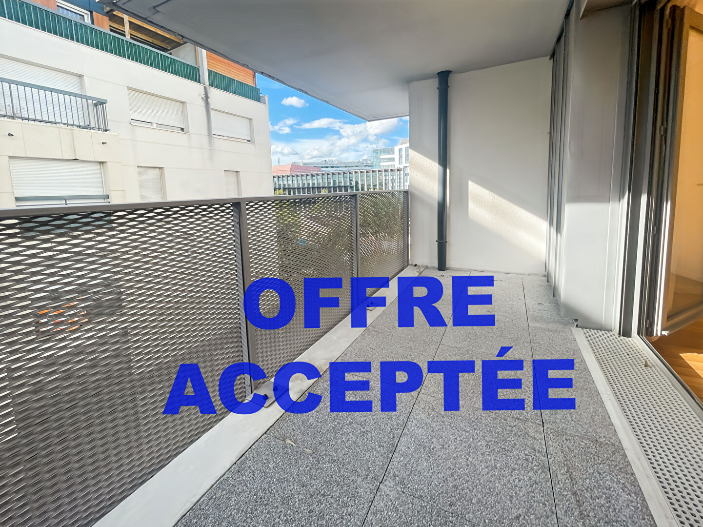 Charmant 2 pièces avec balcon et parking - La Plaine St-Denis