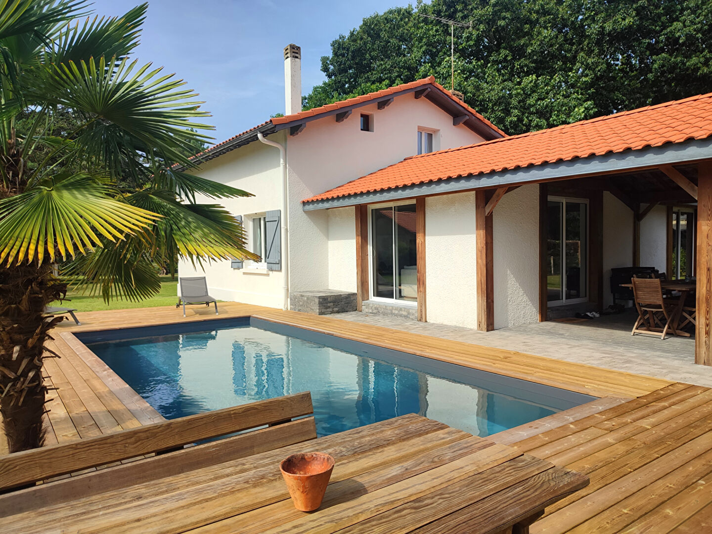 Photo Maison Vielle Saint Girons 8 pièce(s) 161.54 m2 image 3/6