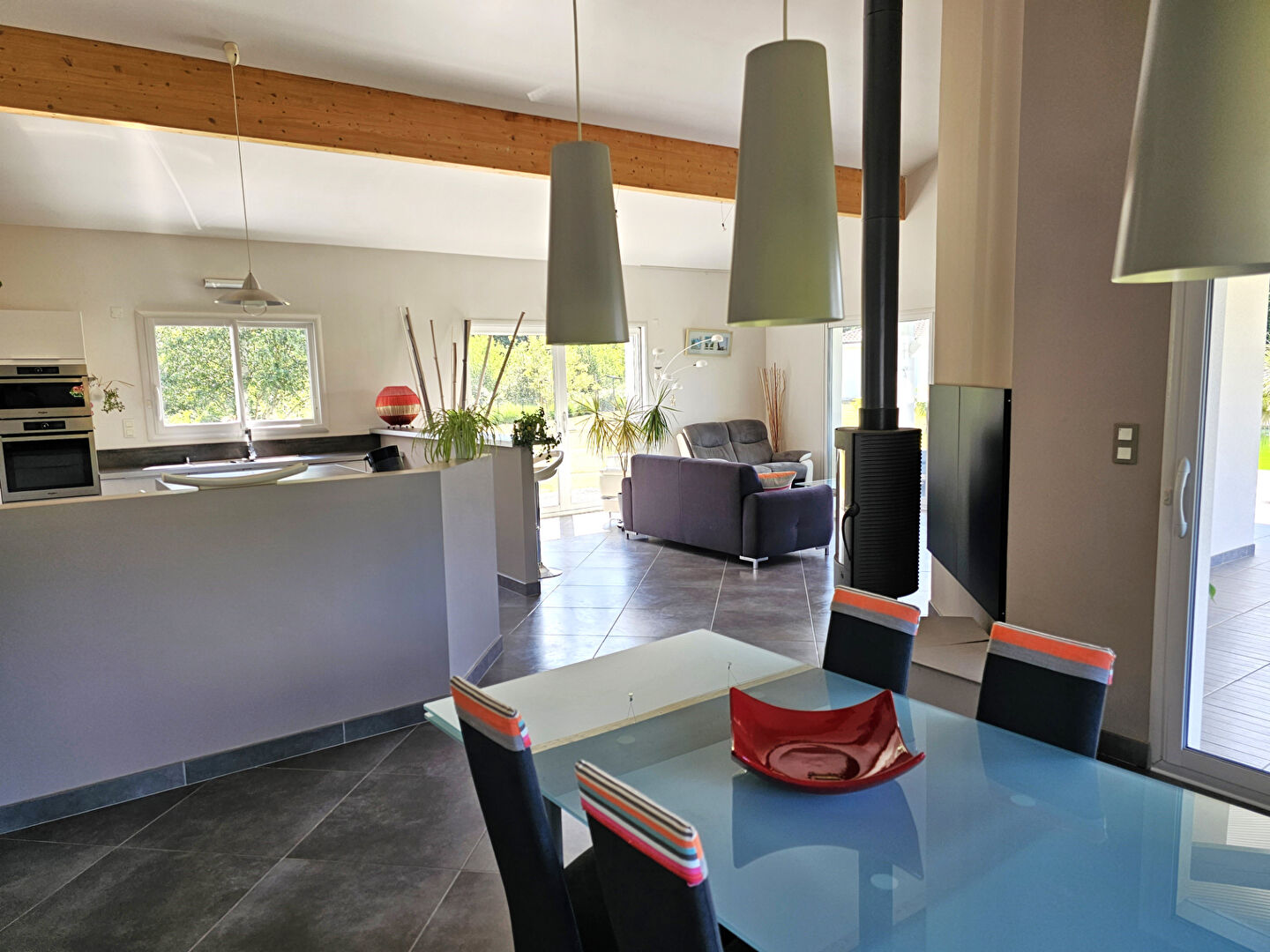 Photo Maison Vielle Saint Girons 6 pièce(s) 160 m2 image 5/6