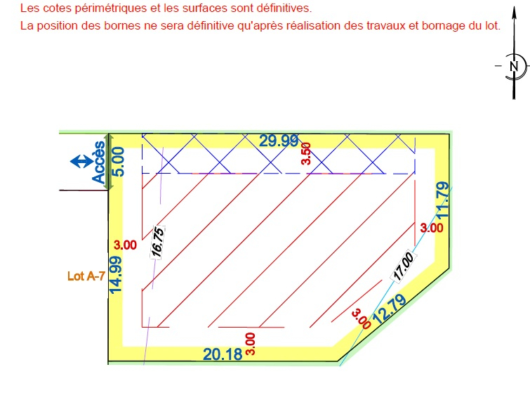 Photo Terrain Moliets Et Maa 559 m2 image 2/2