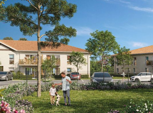 Photo Appartement Leon 3 pièce(s) 63,09 m2 image 2/6