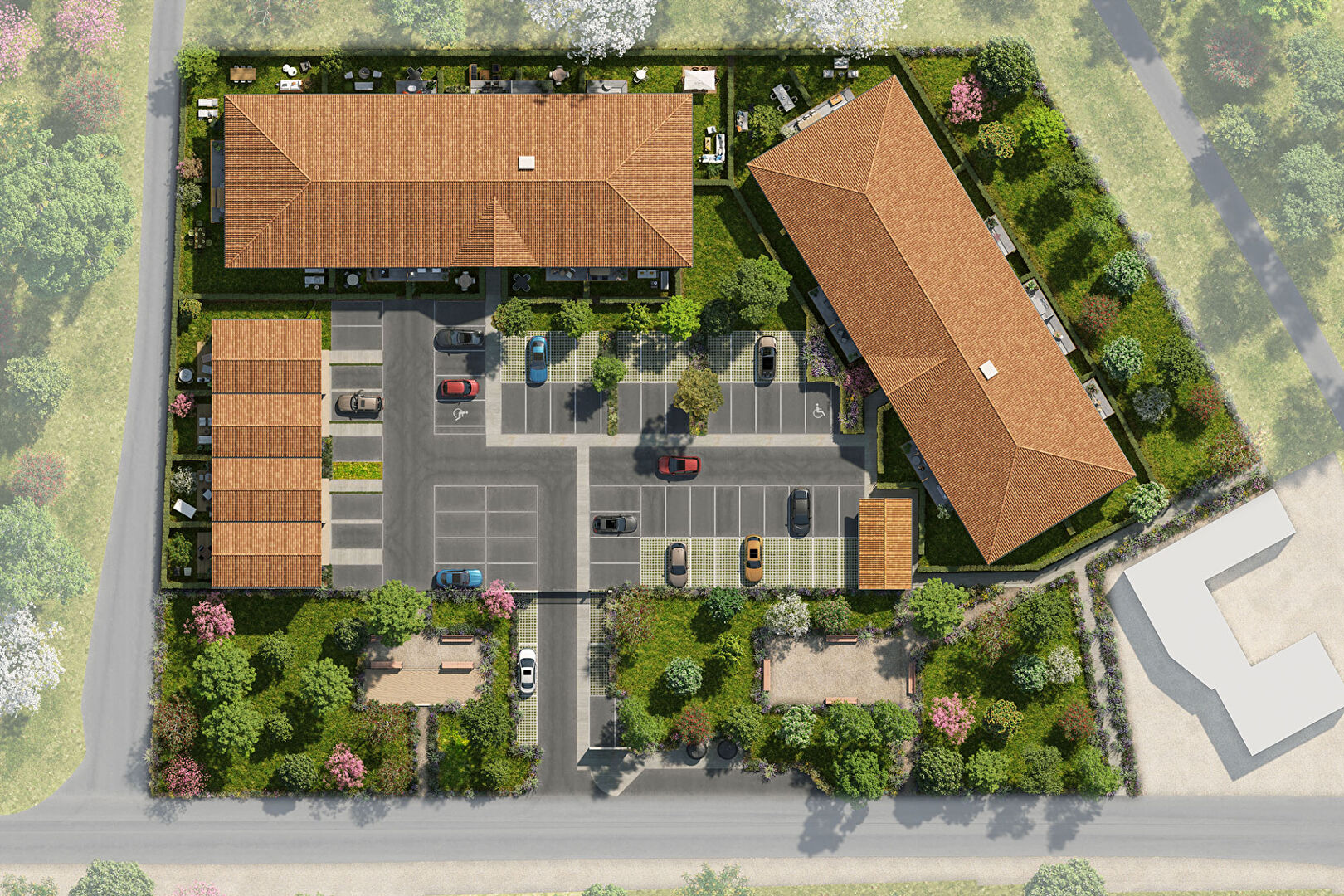 Photo Appartement Leon 3 pièce(s) 63,09 m2 image 5/6