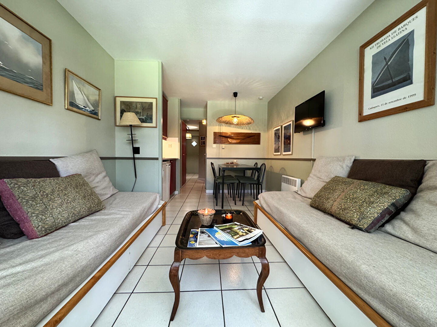 Photo Appartement 2 pièces - Golf de Moliets image 2/6