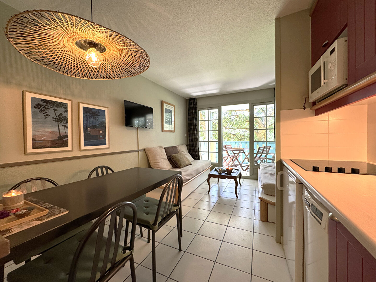 Photo Appartement 2 pièces - Golf de Moliets image 3/6