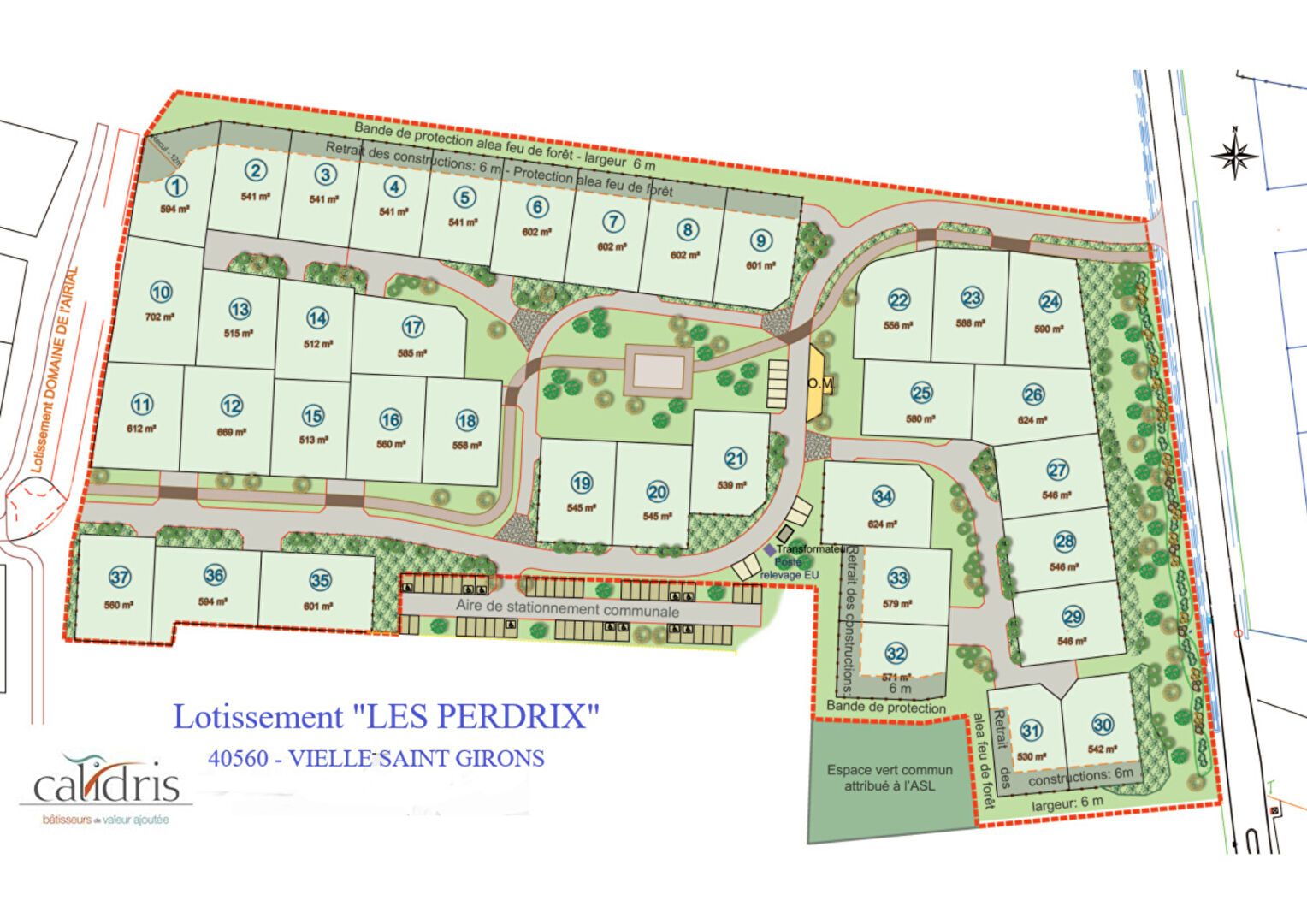 Agence immobilière de COURTES LANDES OCEANS LES DUNES