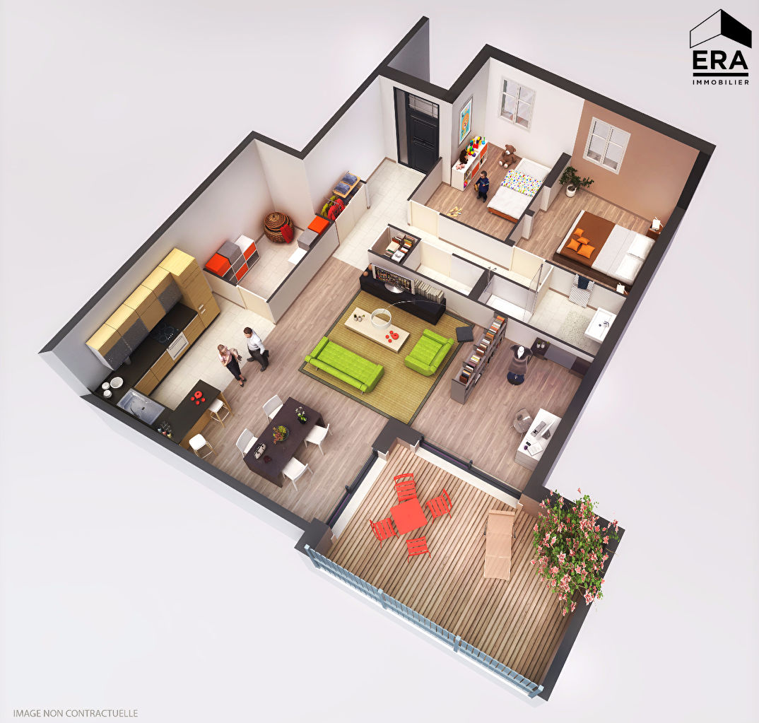 Photo Maison de Type 4 Quartier Pillerie image 1/6