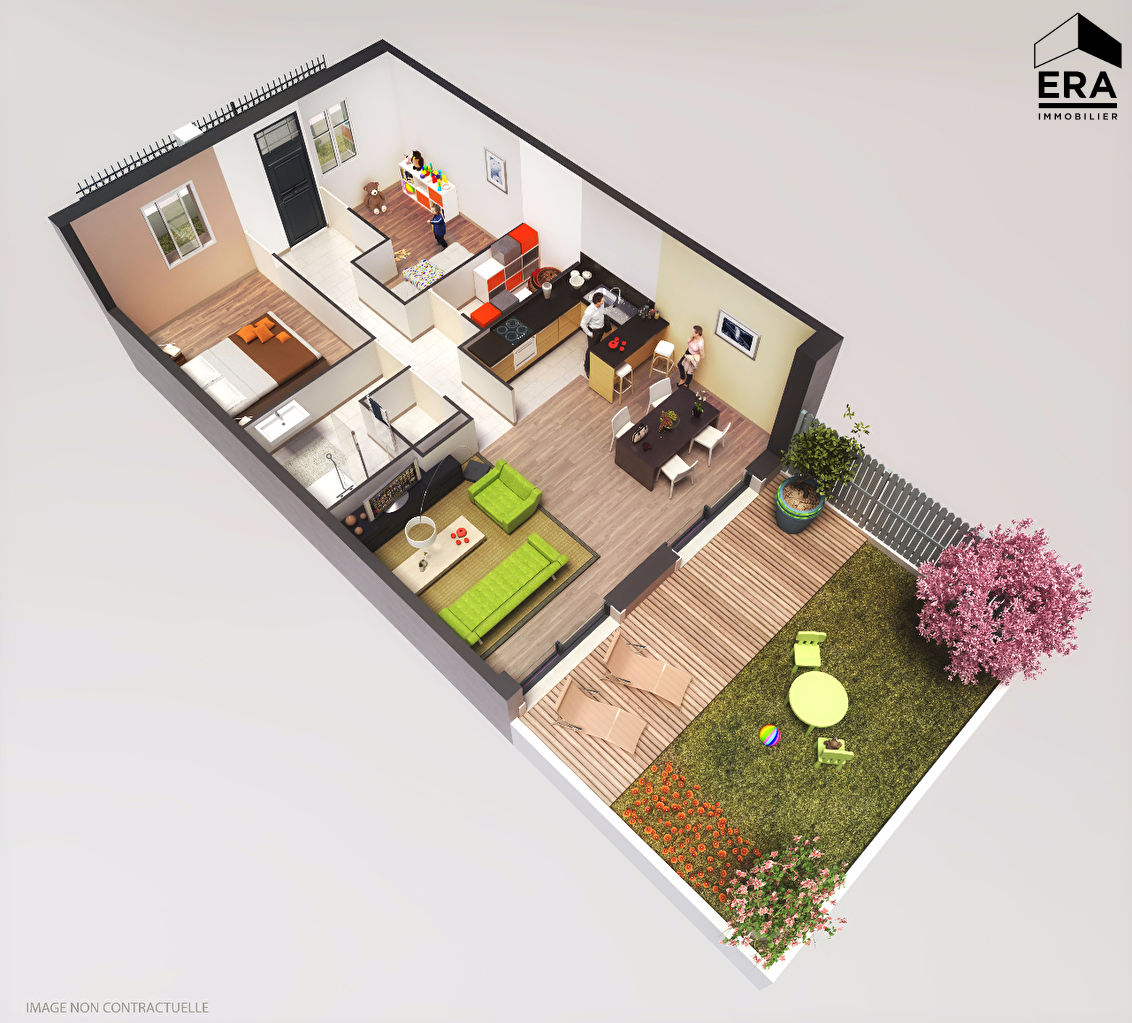 Photo Maison Laval 4 pièces quartier Gare. image 5/6