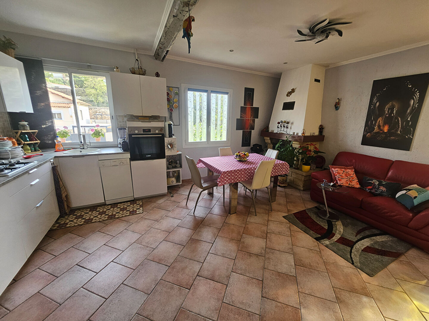 Photo A vendre, Marseille 13012, Les 3 Lucs, Appartement Marseille 2 pièces 42 m² image 4/6