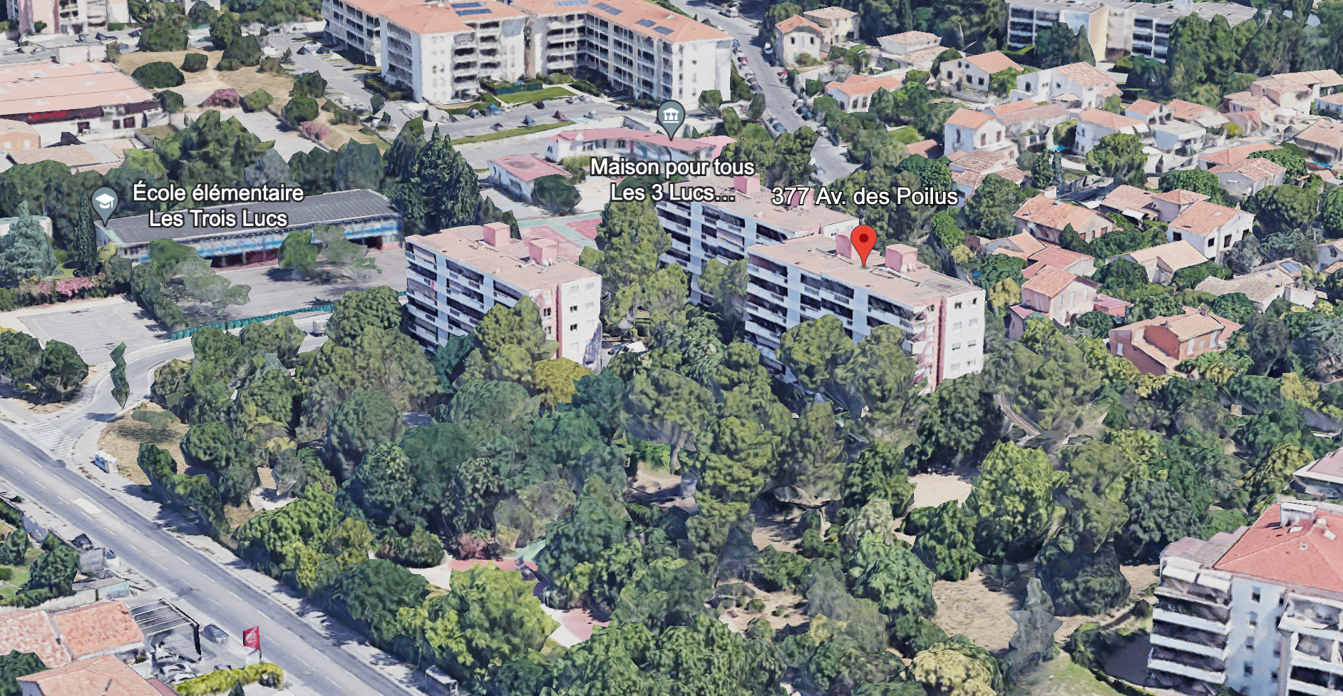 Photo A vendre, Appartement Marseille 12ème, Les 3 Lucs, 3 pièces 65 m2 image 2/6