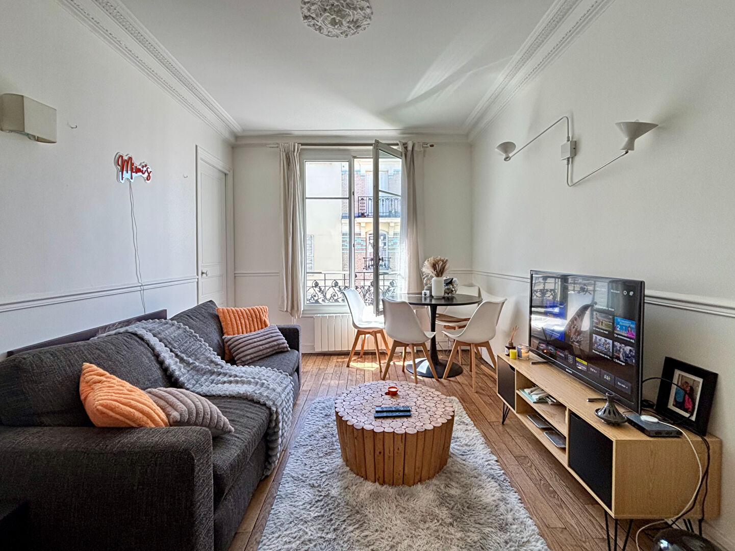 Photo Appartement Levallois Perret 2 pièce(s) 41 m2 image 2/6